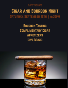 Cigar and Bourbon STD