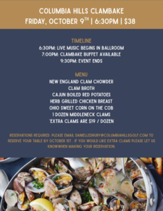CH Clambake