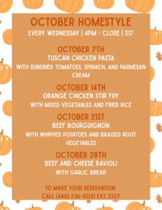 October Homestyle