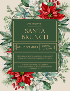 Santa Brunch