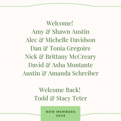 New Members