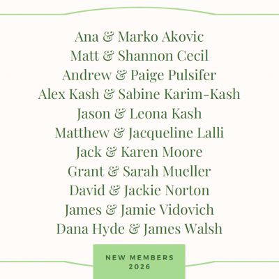 New Members